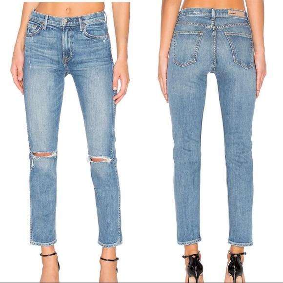 NWT GRLFRND Naomi High-Rise Straight Jeans Sz 25 - Picture 2 of 10